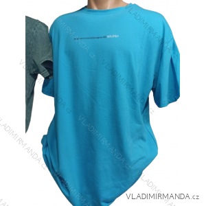 Men's Oversize Short Sleeve T-Shirt (2XL-6XL) TURKISH FASHION TME24TRICK3507
