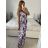 Šaty košilové dlouhý rukáv dámské (S/M ONE SIZE) ITALSKÁ MODA IMB22500 -   red -   L/XL
