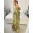 Women's Long Sleeve Summer Shirt Dress (S/M/L ONE SIZE) INDIAN FASHION IMWY23123