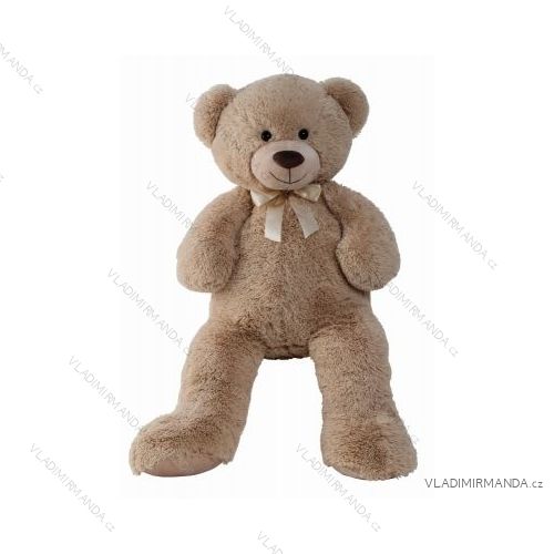 Plush bear height 1 m
