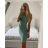 Women's Sheath Party Elegant Sleeveless Dress (S-XL) ITALIAN FASHION IMM22Q51239-15/DUR mintova M