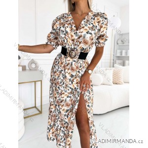 Carmen summer dress (S / M / L ONE SIZE) ITALIAN FASHION IMWY22051