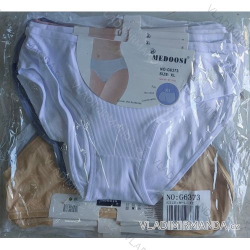 Classic women's plus size panties(M-XL) AURA.VIA AURA24G6373