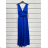 Women's Strapless Long Party Dress (S/M ONE SIZE) ITALIAN FASHION IMPSH245192