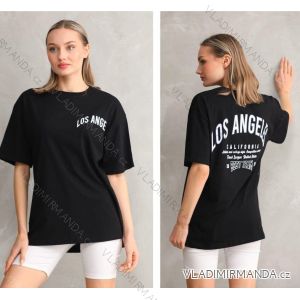 T-shirt short sleeve ladies (uni l-2xl) ITALIAN Fashion IM11736