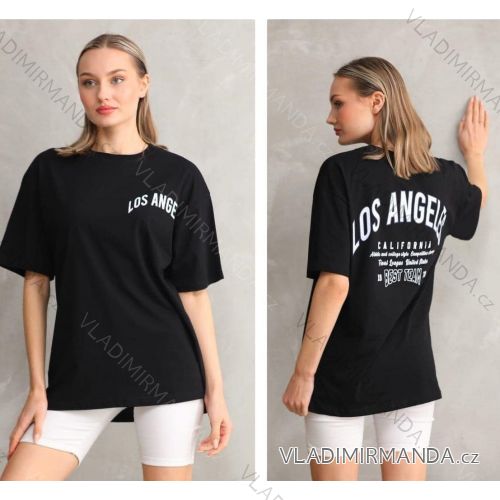 T-shirt short sleeve ladies (uni l-2xl) ITALIAN Fashion IM11736