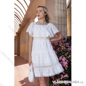 Summer short women's dress (uni s-m) ITALIAN FASHION IMM20127