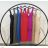 Satin Women's Long Summer Strapless Dress (S / M / L ONE SIZE) ITALIAN FASHION IMM22694