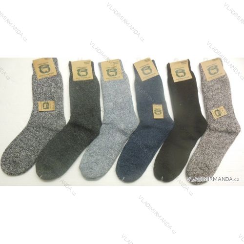 Socks Warm Thermo Wool Wool Medical Floss Mens (40-47) AMZF PA-5306
