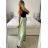 Women's Summer Long Satin Skirt (S/M ONE SIZE) ITALIAN FASHION IMM23MS63065/DU