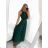 Women's Sleeveless Long Party Dress (S/M ONE SIZE) ITALIAN FASHION IMM24M156