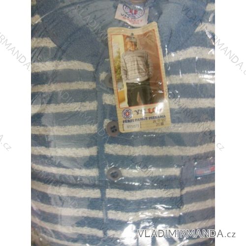 Pajamas long warm terry mens (m-2xl) YN.LOT V11 / 573
