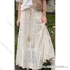 Women's Long Tulle Skirt (S/M ONE SIZE) ITALIAN FASHION IMWB233518