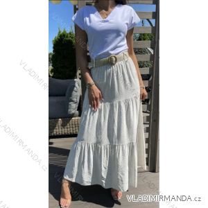 Women's Long Tulle Skirt (S/M ONE SIZE) ITALIAN FASHION IMWB233518