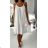 Carmen summer chiffon summer dress (S / M ONE SIZE) ITALIAN FASHION IMWA222561