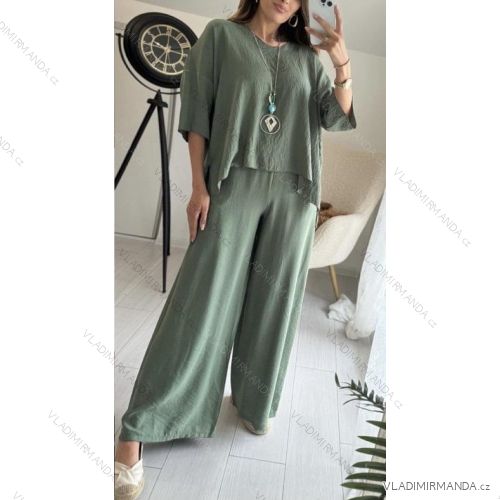 Women's Long Chiffon Short Sleeve Dress (S/M ONE SIZE) ITALIAN FASHION IMWGM23456