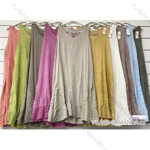 Women's Long Chiffon Short Sleeve Dress (S/M ONE SIZE) ITALIAN FASHION IMWGM23456