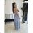 Women's Long Chiffon Short Sleeve Dress (S/M ONE SIZE) ITALIAN FASHION IMWGS231048