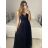 Women's Strapless Long Party Dress (S/M ONE SIZE) ITALIAN FASHION IMPSH2360055 -   růžová starorůžová -   S / M