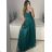 Women's Strapless Long Party Dress (S/M ONE SIZE) ITALIAN FASHION IMPSH2360055 -   růžová starorůžová -   S / M