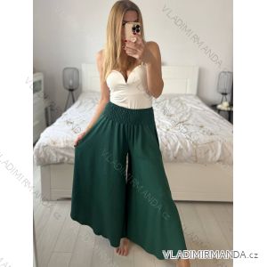 Women's Summer Long Harem Pants (S/M/L ONE SIZE) ITALIAN FASHION IMD24199/DR