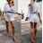 Women's Long Sleeve Hoodie Dress (S / M ONE SIZE) ITALIAN FASHION IMWA216095