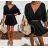 Women's Long Sleeve Hoodie Dress (S / M ONE SIZE) ITALIAN FASHION IMWA216095