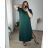 Women's Long Maxi Summer Casual Short Sleeve Dress (52/54/56 ONE SIZE) ITALIAN FASHION IMD24213