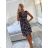 Women's Icecool Sleeveless Summer Dress (M/L, XL/2XL) AINUOSI ITALIAN FASHION IMB239571