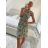 Women's Icecool Sleeveless Summer Dress (M/L, XL/2XL) AINUOSI ITALIAN FASHION IMB239571
