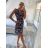 Women's Icecool Sleeveless Summer Dress (M/L, XL/2XL) AINUOSI ITALIAN FASHION IMB239571