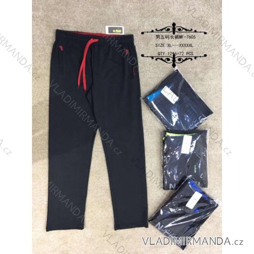 Men's tracksuit mens (xl-5xl) N-FEEL MF-7605
