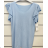 Women's Oversize Short Sleeve Tunic (S/M ONE SIZE) ITALIAN FASHION IMPSH2322161