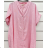 Women's Oversize Short Sleeve Tunic (S/M ONE SIZE) ITALIAN FASHION IMPSH2322161