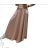 Women's Long Denim Skirt (S/M/L ONE SIZE) ITALIAN FASHION IMD24020