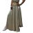 Women's Long Denim Skirt (S/M/L ONE SIZE) ITALIAN FASHION IMD24020