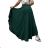 Women's Long Denim Skirt (S/M/L ONE SIZE) ITALIAN FASHION IMD24020