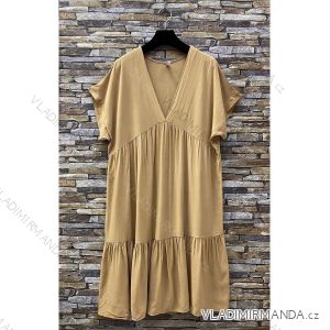 Women's Long Sleeve Summer Dress (S/M ONE SIZE) ITALIAN FASHION IMPES238990