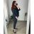 Women's Long Chiffon Short Sleeve Dress (S/M ONE SIZE) ITALIAN FASHION IMWGM23456 5XL black