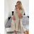 Women's Long Sleeve Turtleneck Dress (uni s-l) ITALIAN FASHION IM720011