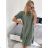 Women's Long Sleeve Turtleneck Dress (uni s-l) ITALIAN FASHION IM720011