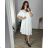 Women's strapless summer dress (S/M ONE SIZE) ITALIAN FASHION IM4235416