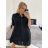 Women's 3/4 Long Sleeve Shirt Dress (S/M/L ONE SIZE) ITALIAN FASHION IM724031