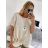 Women's Long Long Sleeve Extended Tunic (L / XL ONE SIZE) ITALIAN FASHION IMD211117