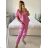 Women's Tracksuit and Tracksuit Set (XL/2XL ONE SIZE) ITALIAN FASHION IMC22581