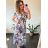 Women's Summer Sleeveless Long Dress (S/M ONE SIZE) ICECOOL AINUOSI FRENCH FASHION FMPZM23024-6