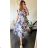 Women's Summer Sleeveless Long Dress (S/M ONE SIZE) ICECOOL AINUOSI FRENCH FASHION FMPZM23024-6