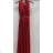 Women's Long Elegant Variable Sleeveless Dress (S/M ONE SIZE) ITALIAN FASHION IMPDY23MDUE991505