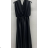 Women's Long Elegant Variable Sleeveless Dress (S/M ONE SIZE) ITALIAN FASHION IMPDY23MDUE991505