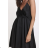 Women's Strapless Summer Dress (S/M ONE SIZE) ITALIAN FASHION IMPDY23LS20122